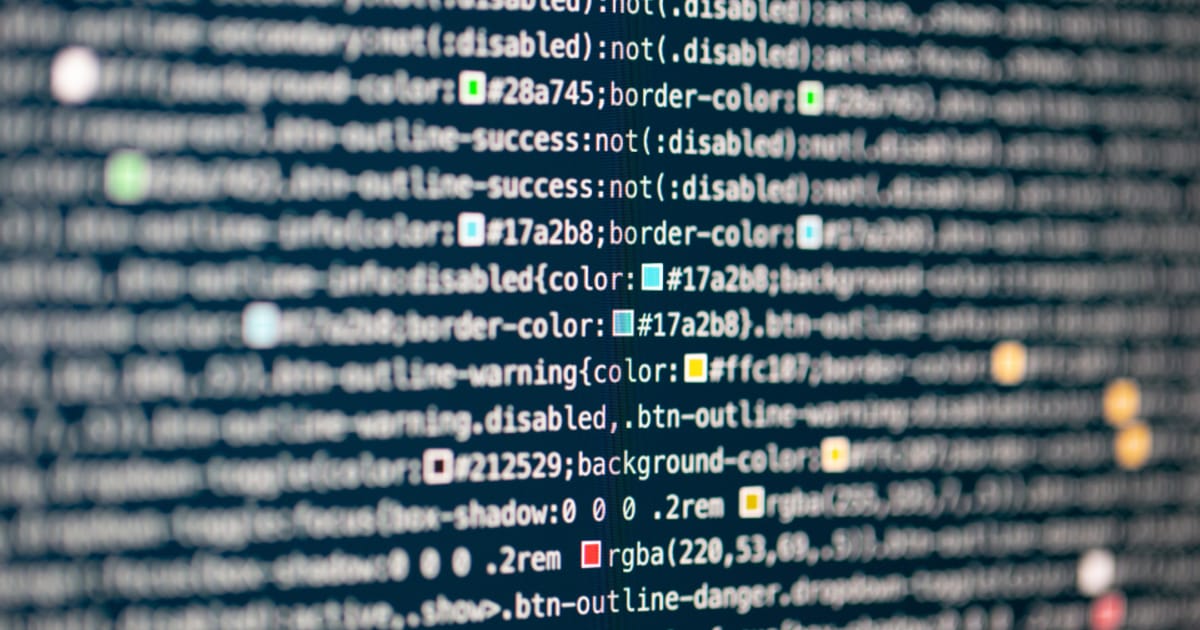 Software development screen — illustrating an article on The OWASP LLM Top 10 (2025) Changed More Than the Numbering